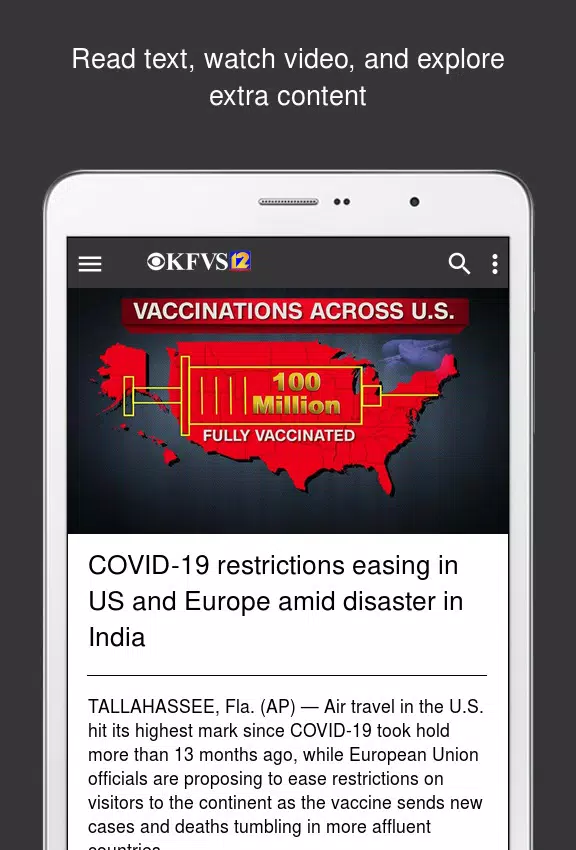 KFVS12 - Heartland Newsscreenshot dell'app6