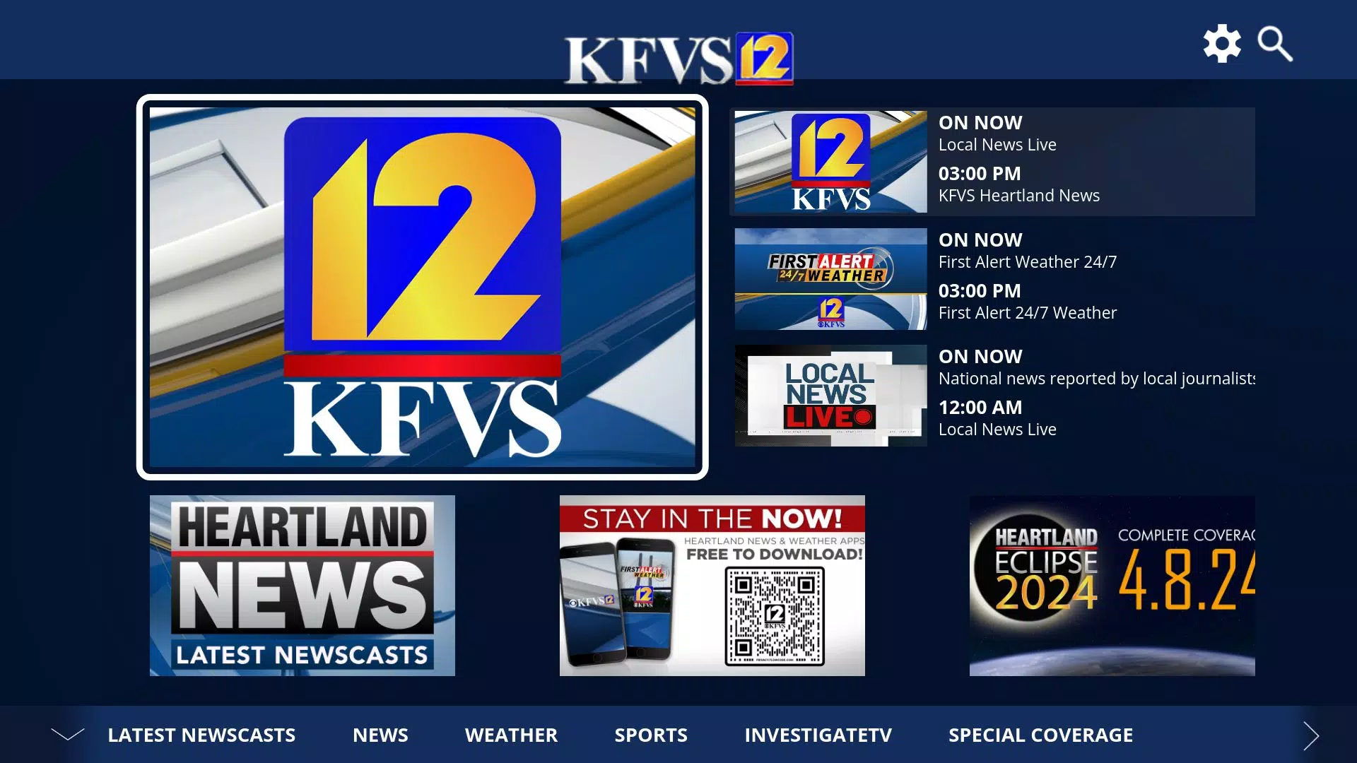 KFVS12 - Heartland Newsscreenshot dell'app7