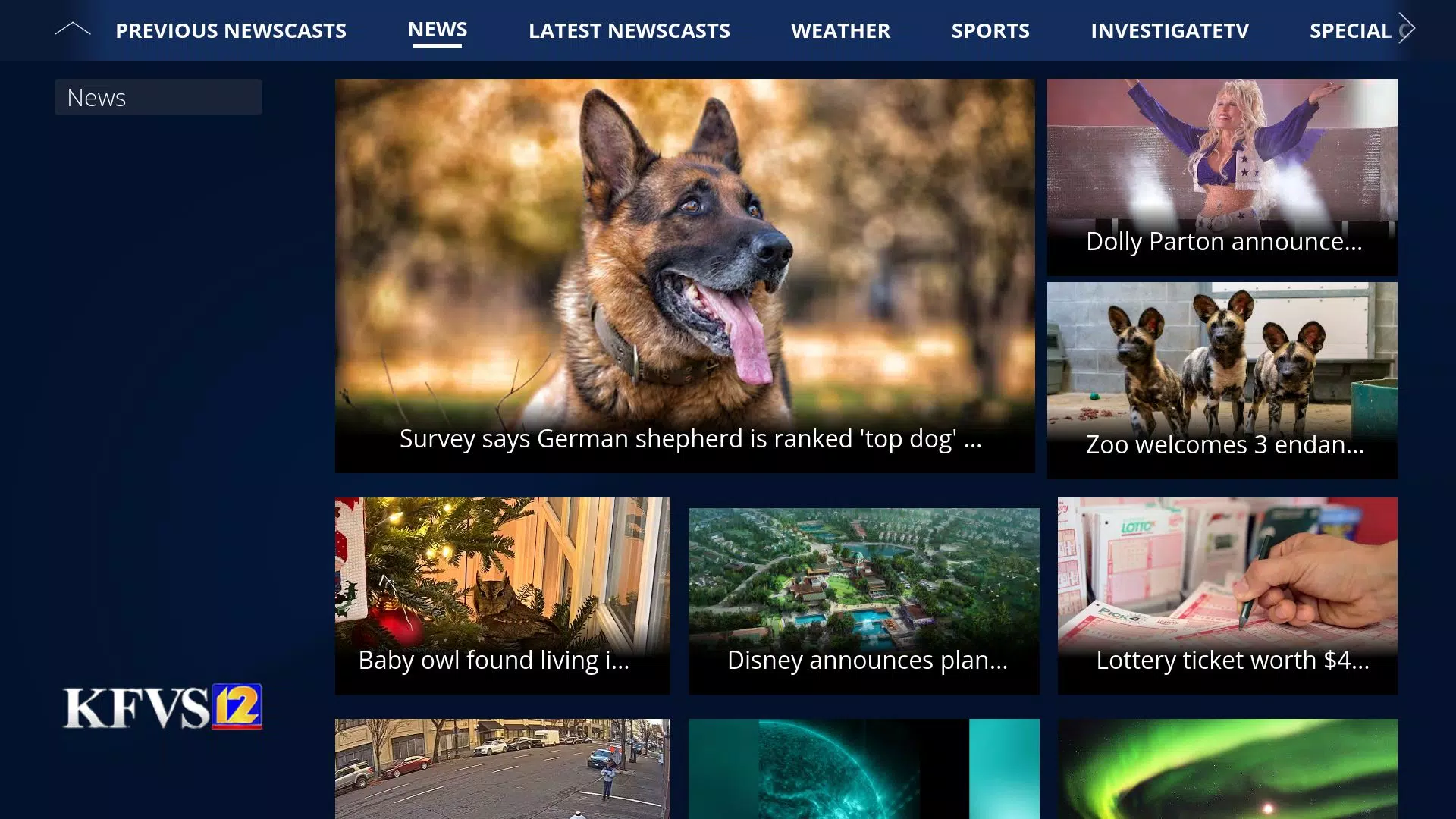 KFVS12 - Heartland Newsscreenshot dell'app8