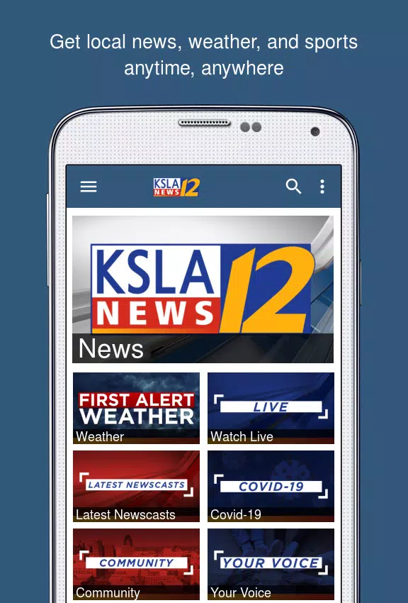 KSLA News 12 Screenshots