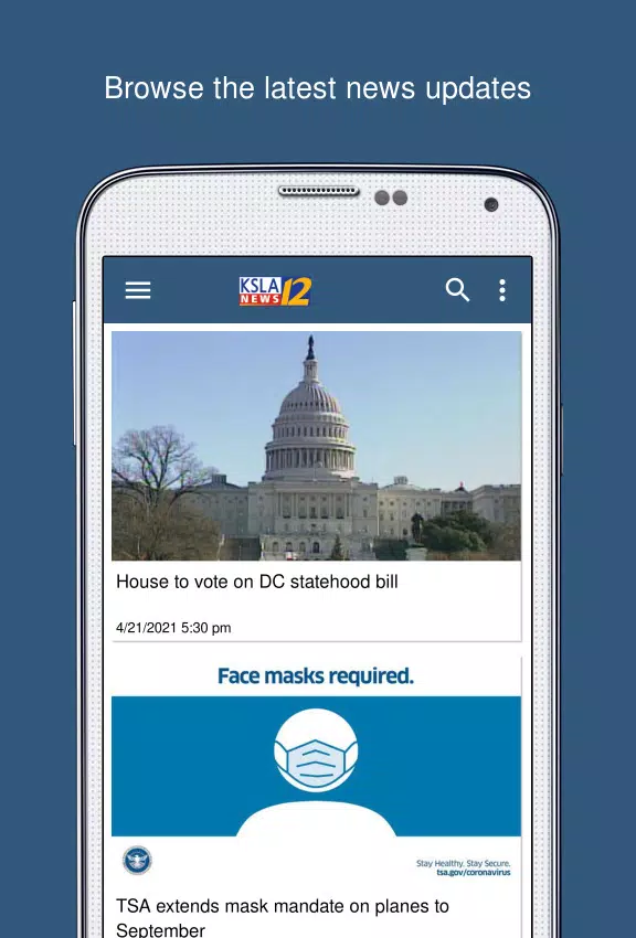 KSLA News 12 Screenshots