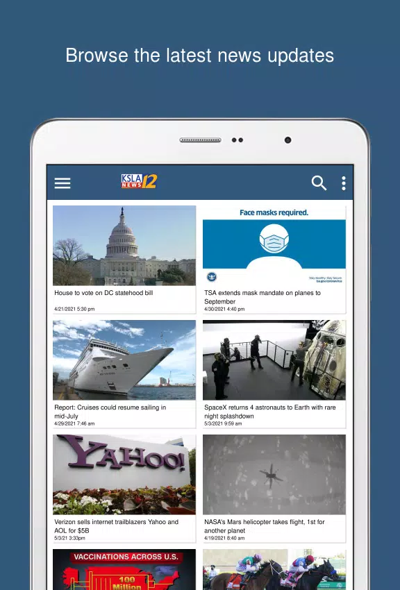 KSLA News 12 Screenshots