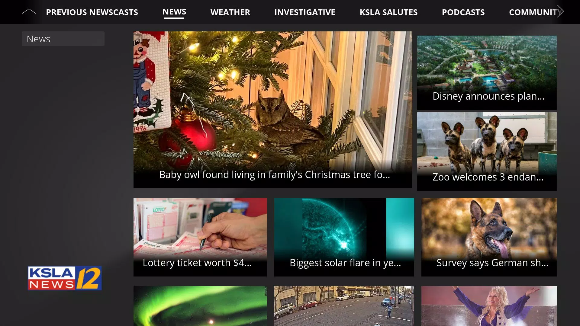KSLA News 12 Screenshots