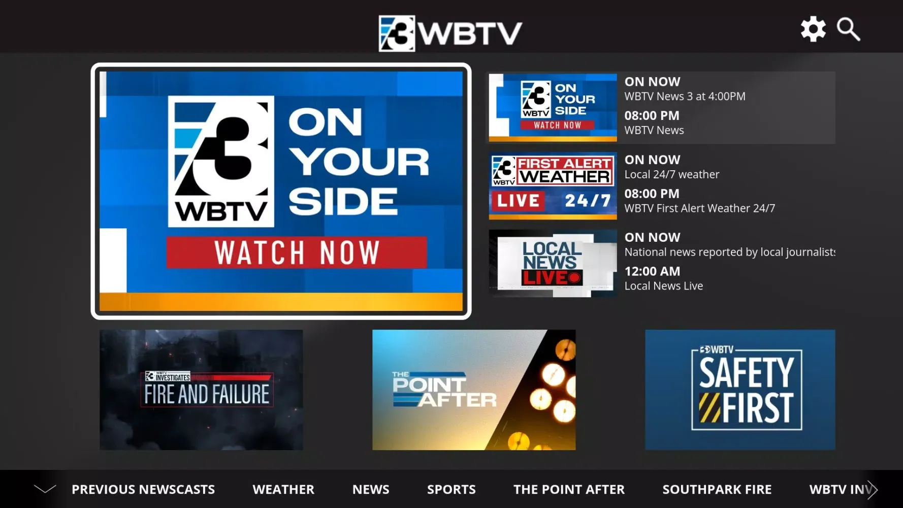 WBTV | On Your Side应用截图