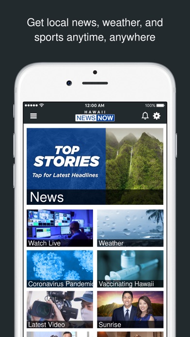 Screenshot di Hawaii News Now