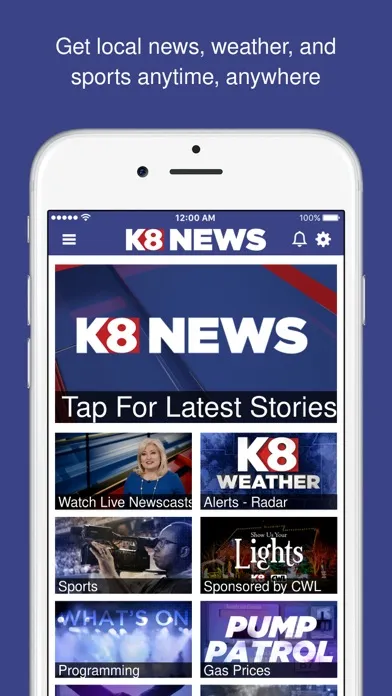 K8 News - KAIT स्क्रीनशॉट