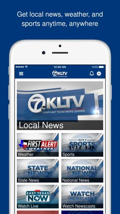 KLTV 7 East Texas News স্ক্রিনশট