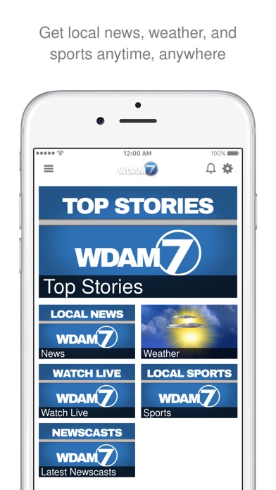 WDAM Local News Ekran Görüntüleri