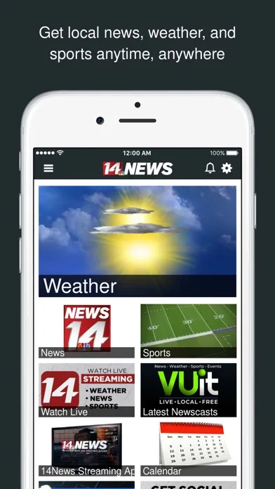 ภาพหน้าจอของ 14 NEWS WFIE