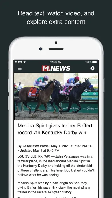 ภาพหน้าจอของ 14 NEWS WFIE