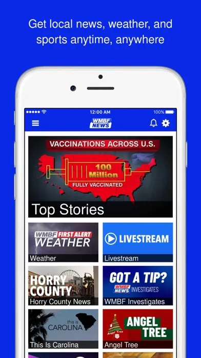 WMBF Breaking News & Weather应用截图