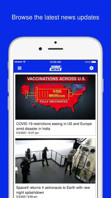 WMBF Breaking News & Weather应用截图