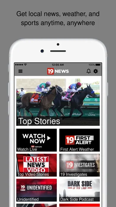 WOIO Cleveland 19 News Screenshots