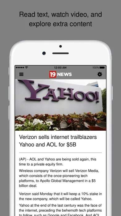 WOIO Cleveland 19 News Screenshots