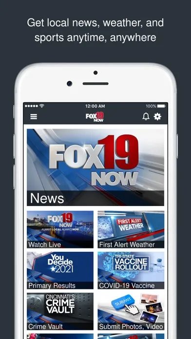 FOX19 NOW スクリーンショット