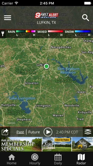 KTRE 9 First Alert Weather應用截圖