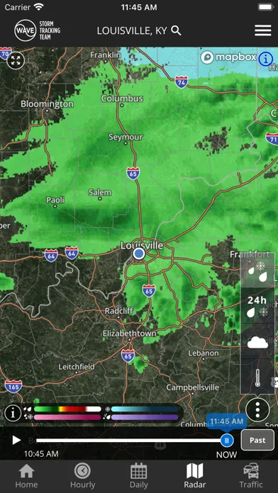 WAVE 3 Louisville Weather স্ক্রিনশট