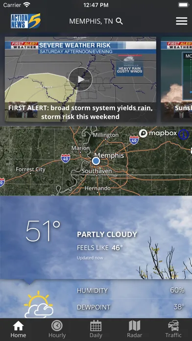 Скриншоты WMC5 First Alert Weather