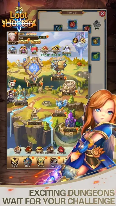 Скриншоты Loot Hunter