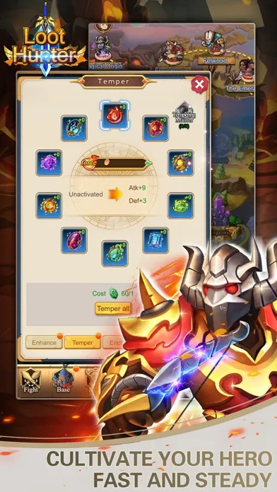 Скриншоты Loot Hunter
