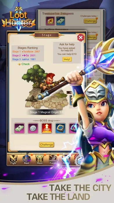 Скриншоты Loot Hunter