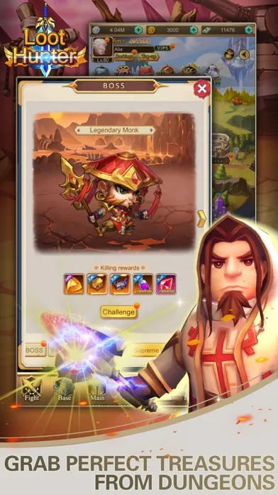 Скриншоты Loot Hunter