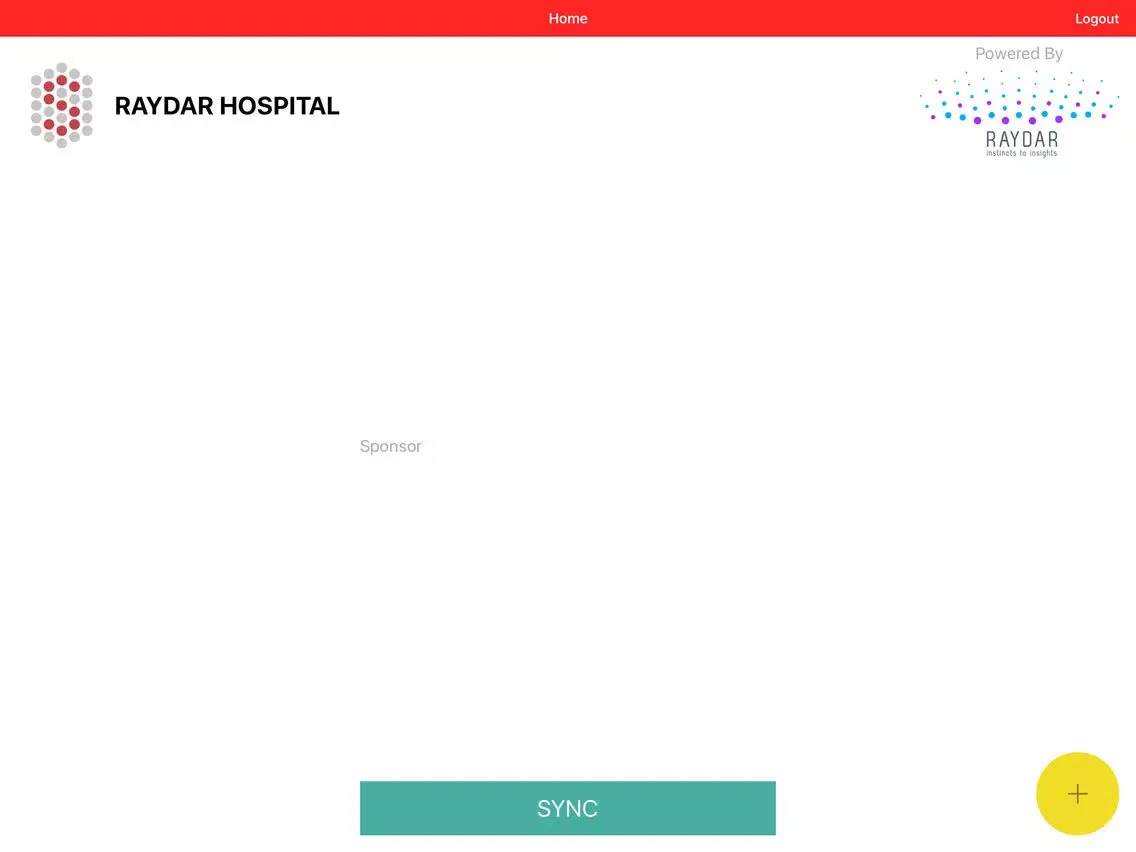 Tangkapan layar SEMMEL Surveillance iPad 