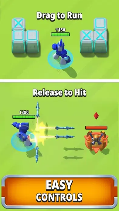 تصاویر Robot Hero - Roguelike Action