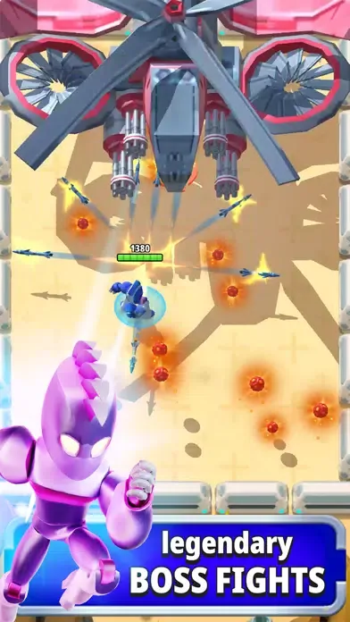 تصاویر Robot Hero - Roguelike Action