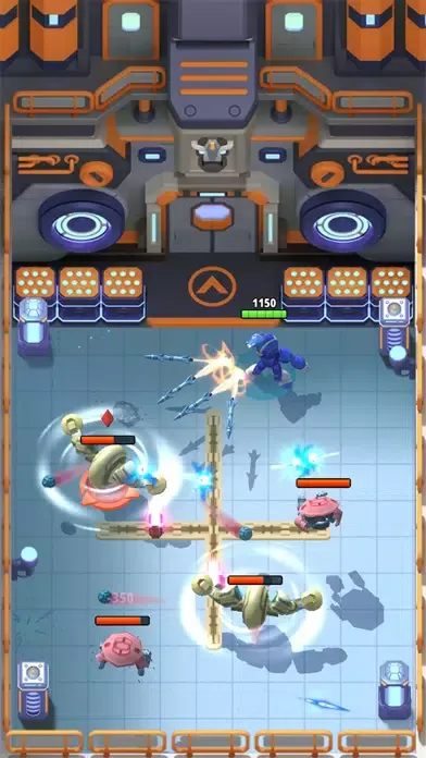تصاویر Robot Hero - Roguelike Action