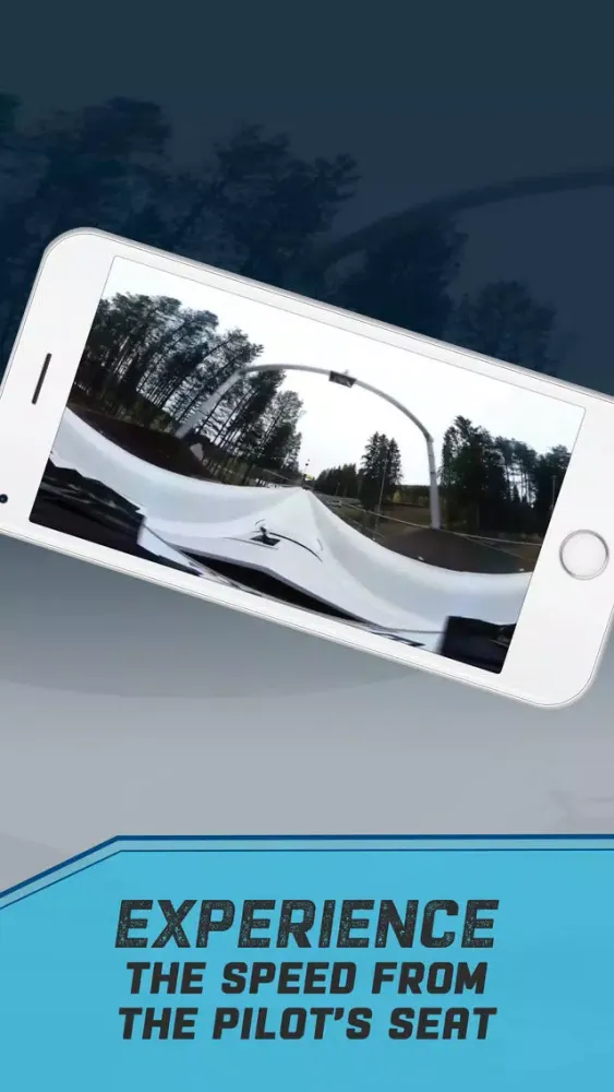 Tangkapan skrin Bobsleigh 360 Winter Sports