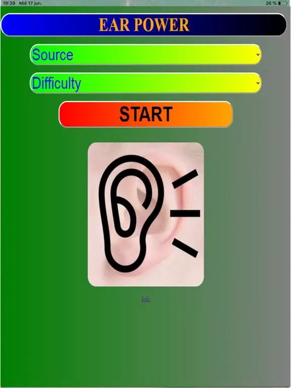 Ear Power iPad  स्क्रीनशॉट