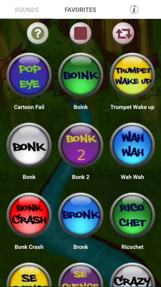 Zrzuty ekranu Cartoon Sound Effects