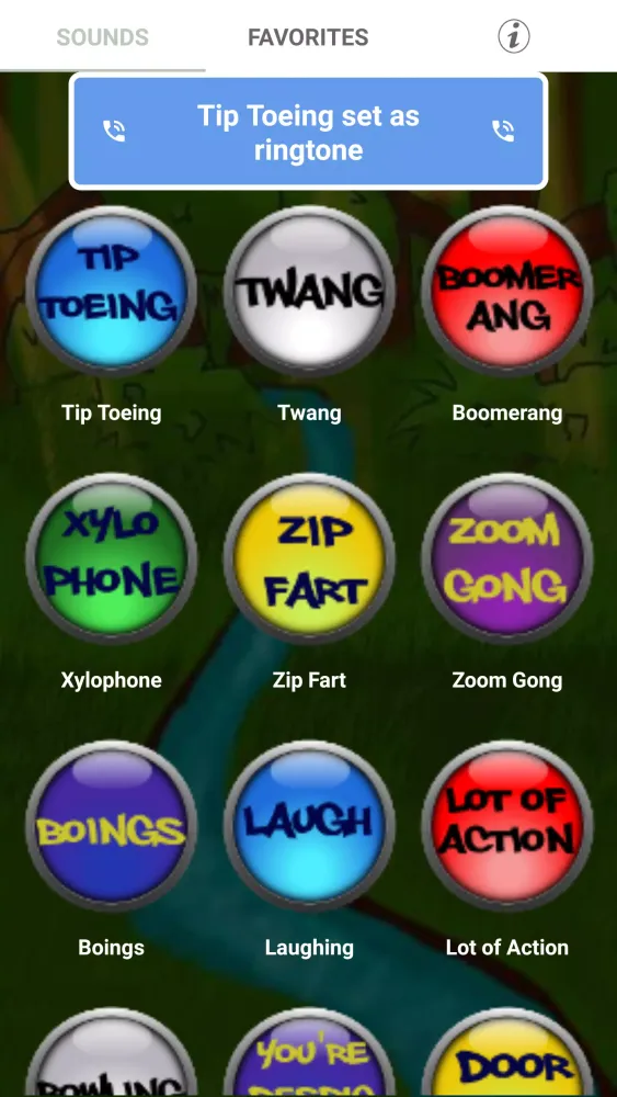 Zrzuty ekranu Cartoon Sound Effects