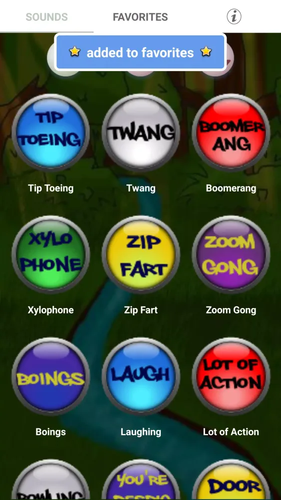 Zrzuty ekranu Cartoon Sound Effects