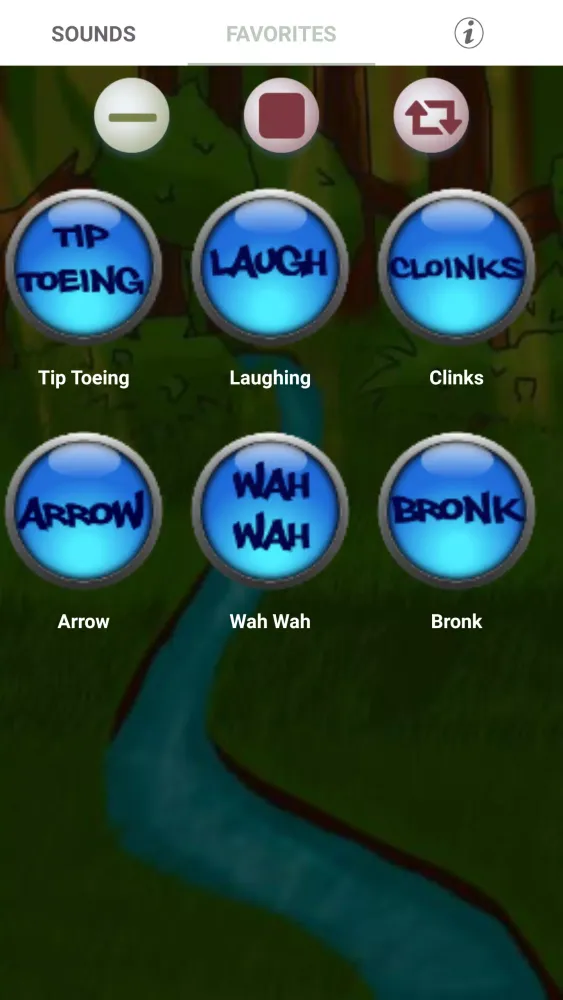 Zrzuty ekranu Cartoon Sound Effects
