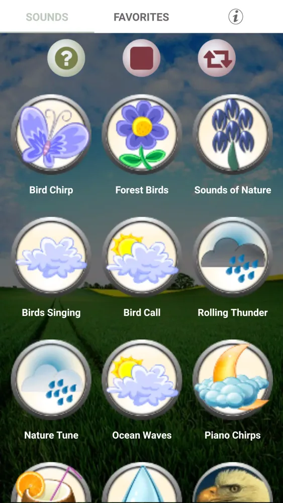 Nature Sounds Ringtones Screenshots