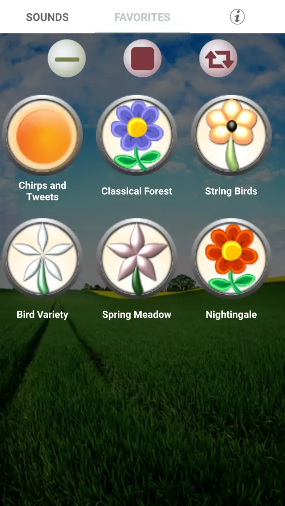 Nature Sounds Ringtones Screenshots