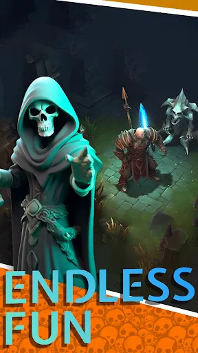 تصاویر Necromancer Hero: Skeletons 3D