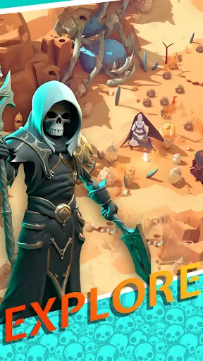تصاویر Necromancer Hero: Skeletons 3D