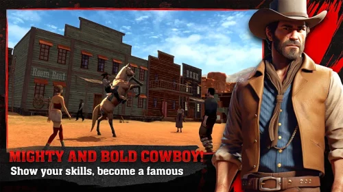 Wild West Cowboy Story Fantasy-screenshot-1