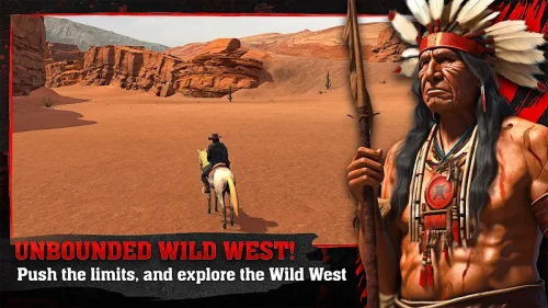 Wild West Cowboy Story Fantasy-screenshot-3