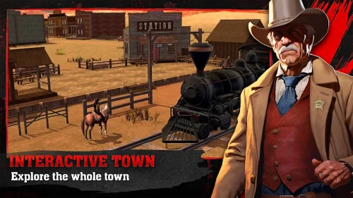 Wild West Cowboy Story Fantasy-screenshot-4