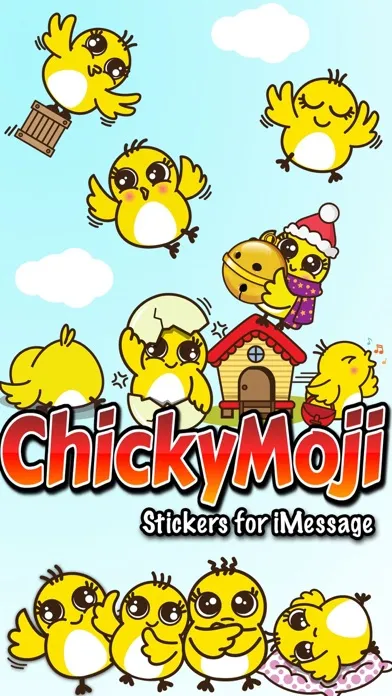 ChickyMoji Stickers 스크린샷