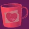 Cup of coffee stickers