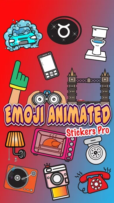 Emoji Animated Stickers Pro Ekran Görüntüleri