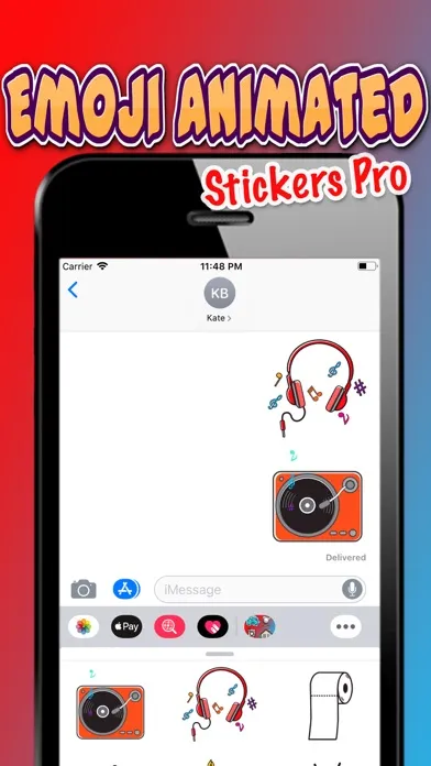 Emoji Animated Stickers Pro Ekran Görüntüleri