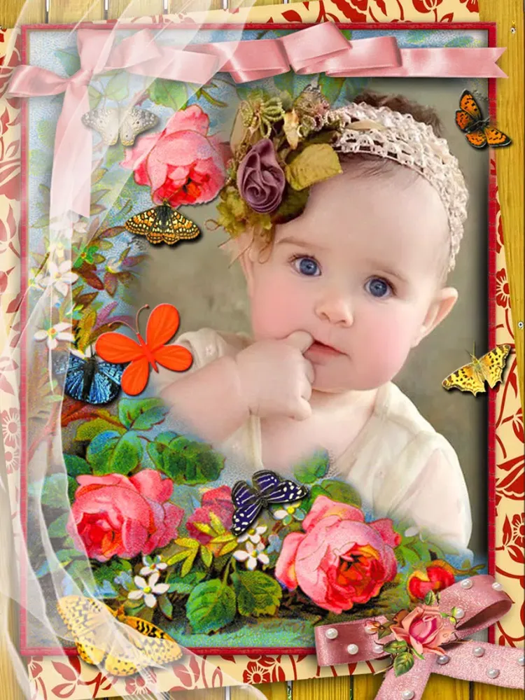 Sweet Photo Frames Hoarding iPad  Ekran Görüntüleri