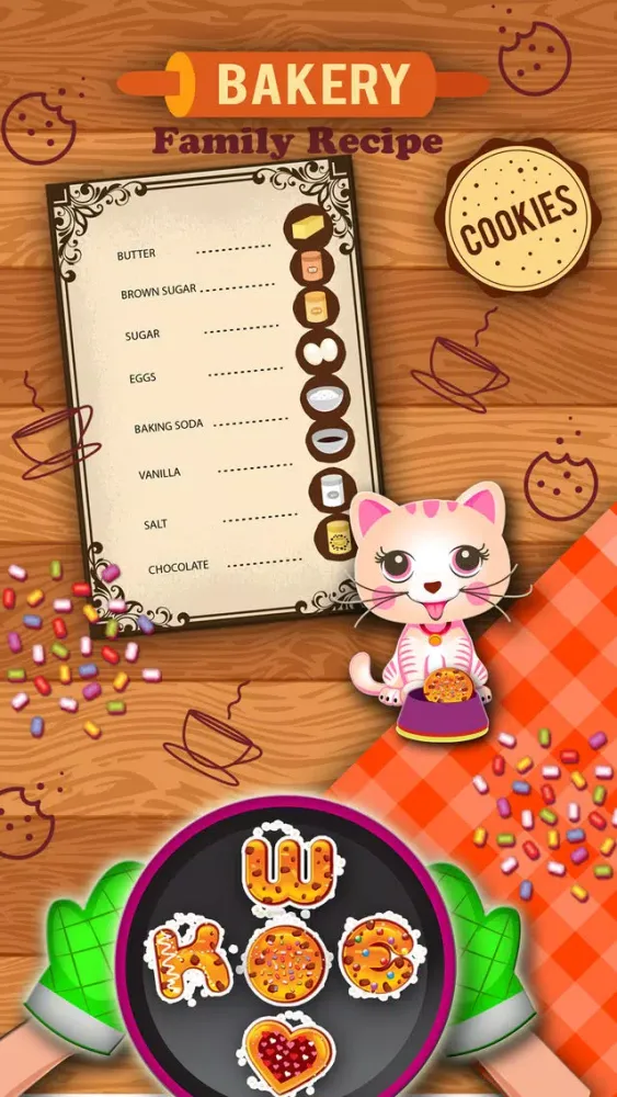Word Cookies Cat应用截图