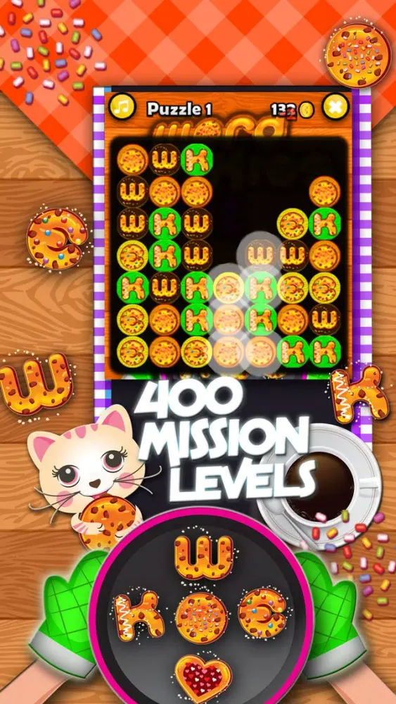 Word Cookies Cat应用截图